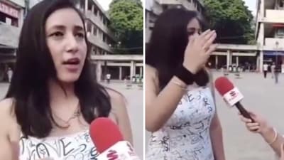 She said that motorists add to the noise pollution in the hills by playing loud music in their cars as they drive. (X/@Nayak_Khalnyak) She said that motorists add to the noise pollution in the hills by playing loud music in their cars as they drive. (X/@Nayak_Khalnyak)