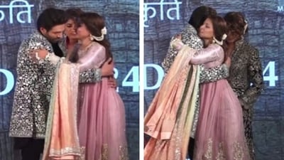 Hina Khan's fans got worried about her health when she lost her balance during an event. Hina Khan's fans got worried about her health when she lost her balance during an event.