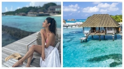 Mouni Roy had a great time in Maldives, calling her birthday bash in Maldives 'unforgettable'. (Pexels) Mouni Roy had a great time in Maldives, calling her birthday bash in Maldives 'unforgettable'. (Pexels)