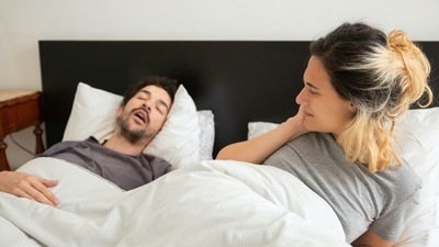"Snoring is a vibration of tissues in the throat caused by the partial obstruction of airflow passing through the mouth and nose during sleep," said Dr Sheetal Goyal. (Pexels) "Snoring is a vibration of tissues in the throat caused by the partial obstruction of airflow passing through the mouth and nose during sleep," said Dr Sheetal Goyal. (Pexels)