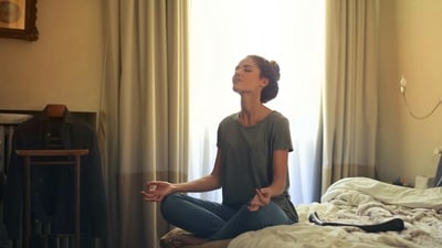 Mindfulness meditation reduced pain ratings and also demonstrated unique effects on the brain. (Pexels) Mindfulness meditation reduced pain ratings and also demonstrated unique effects on the brain. (Pexels)