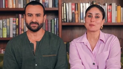 Kareena Kapoor, Saif Ali Khan urged their fans to contribute towards Swachch Bharat Mission. Kareena Kapoor, Saif Ali Khan urged their fans to contribute towards Swachch Bharat Mission.