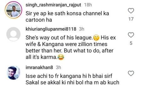 Netizens react to Hrithik and Saba's anniversary post Netizens react to Hrithik and Saba's anniversary post