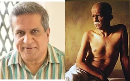 Darshan Jariwala as Mahatma Gandhi
