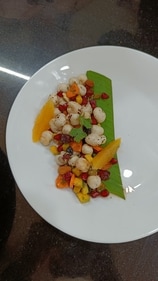 Super Food Salad by Chef Sachin Khatwani, MasterChef India-7, top 7 finalist Super Food Salad by Chef Sachin Khatwani, MasterChef India-7, top 7 finalist