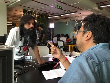 A still from Daadhi: The Beard (2022) (Perpetual Pictures) A still from Daadhi: The Beard (2022) (Perpetual Pictures)