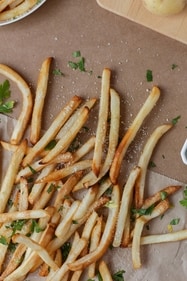 Avoid French fries for weight loss. Avoid French fries for weight loss.