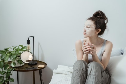 Face mask hydrates the skin. (Pexels) Face mask hydrates the skin. (Pexels)