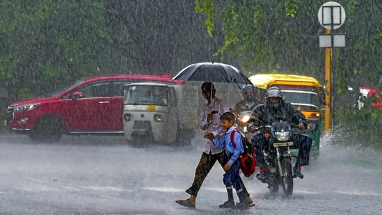 In India, an El Nino is associated with harsher summer and weaker monsoon. La Nina, meanwhile, is associated with strong monsoon and above average rains and colder winters. (PTI)