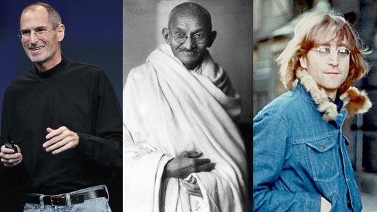 Gandhi Jayanti 2024: From Steve Jobs to John Lennon, international personalities inspired by Mahatma Gandhi