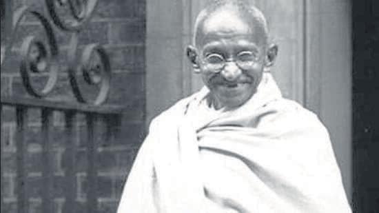 Mahatma Gandhi. (Getty Images)