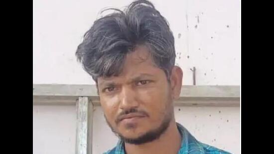 On Sunday, the woman was returning home around 10.15 pm on her scooter, Furkan (in pic) started following her. He inappropriately touched her waist as he zoomed past her. (Sourced)