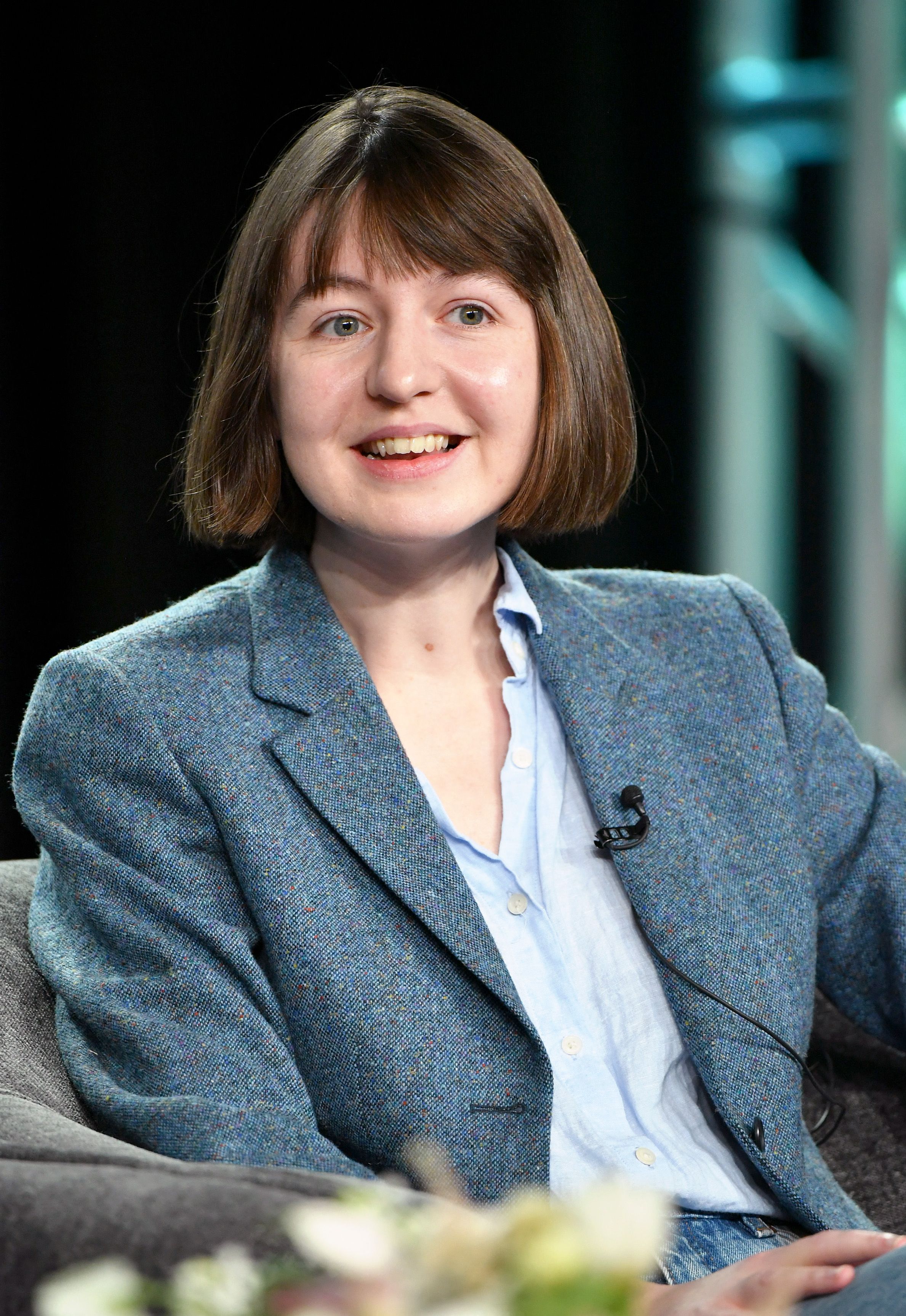 Author Sally Rooney (Amy Sussman /Getty Images/AFP)