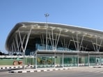 Kempegowda International Airport in Bengaluru. (HT Archive)