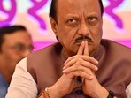 Maharashtra Deputy Chief Minister and finance minister Ajit Pawar (File) (Photo by Anshuman Poyrekar/ Hindustan Times)