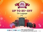 Grab a new luggage this Amazon Sale 2024 for your next travel.
