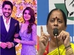 Konda Surekha alleged that KT Rama Rao had caused the divorce of actors Samantha Ruth Prabhu and Naga Chaitanya. Konda Surekha alleged that KT Rama Rao had caused the divorce of actors Samantha Ruth Prabhu and Naga Chaitanya.