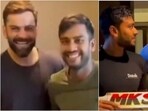 Mehidy Hasan gifts his bats to Virat Kohli and Rohit Sharma
