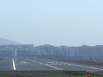 In July and August of this year, Airport Authority of India aircraft conducted instrument landing system trials at the site. (Photo by Bachchan Kumar / Hindustan Times) (HT PHOTO) In July and August of this year, Airport Authority of India aircraft conducted instrument landing system trials at the site. (Photo by Bachchan Kumar / Hindustan Times) (HT PHOTO)
