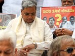 Karnataka Chief Minister Siddaramaiah
