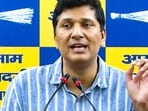 Delhi minister and AAP leader Saurabh Bharadwaj (File Photo/PTI) Delhi minister and AAP leader Saurabh Bharadwaj (File Photo/PTI)