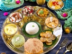 Thali at Punjab Grill