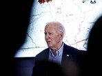 Joe Biden mocked for saying those who doubt climate change’s role in Hurricane Helene are ‘brain dead’ (REUTERS/Evelyn Hockstein)