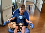 Ernesto Tagle, 5, goes into cardiac arrest on Disney ride (ernestotagle/Instagram) Ernesto Tagle, 5, goes into cardiac arrest on Disney ride (ernestotagle/Instagram)