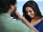 Nani posted a glimpse of him and Srinidhi Shetty on the sets of HIT 3.
