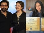 Suriya and Jyotika's daughter also won awards for her documentary.