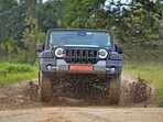 The Mahindra Thar Roxx bridges the gap between a hardcore off-roader and a family vehicle.