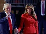 Donald Trump urges people to buy Melania's memoir if they are ‘ready for the truth’ (Photo by KAMIL KRZACZYNSKI / AFP) Donald Trump urges people to buy Melania's memoir if they are ‘ready for the truth’ (Photo by KAMIL KRZACZYNSKI / AFP)