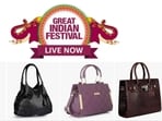 Amazon Festival Sale 2024: There are different kinds of handbags up for grabs.