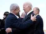 US President Joe Biden was asked if he would allow Israel to retaliate against Iran. US President Joe Biden was asked if he would allow Israel to retaliate against Iran.