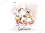 Happy Navratri 2024: Celebrate the beautiful festival with these images, wishes and more.