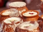 Navratri fasting calls for frequent hydration to help maintain energy and celebrate the festival with vitality. Navratri fasting calls for frequent hydration to help maintain energy and celebrate the festival with vitality.