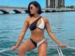 Brazilian model Adriana Vieira's body was found floating in water in Miami last week. Brazilian model Adriana Vieira's body was found floating in water in Miami last week.