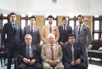 From left to right standing - Abhishek Soni, Gunjan Soni, Mayank Soni, Aayush Soni, Gautam Soni.
From left to right sitting - Kamal Kishore Soni, Kailash Chandra Soni, Vijay Kumar Soni