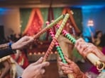 The traditional Indian dance forms, Dandiya and Garba are highly effective as forms of exercise. The traditional Indian dance forms, Dandiya and Garba are highly effective as forms of exercise.