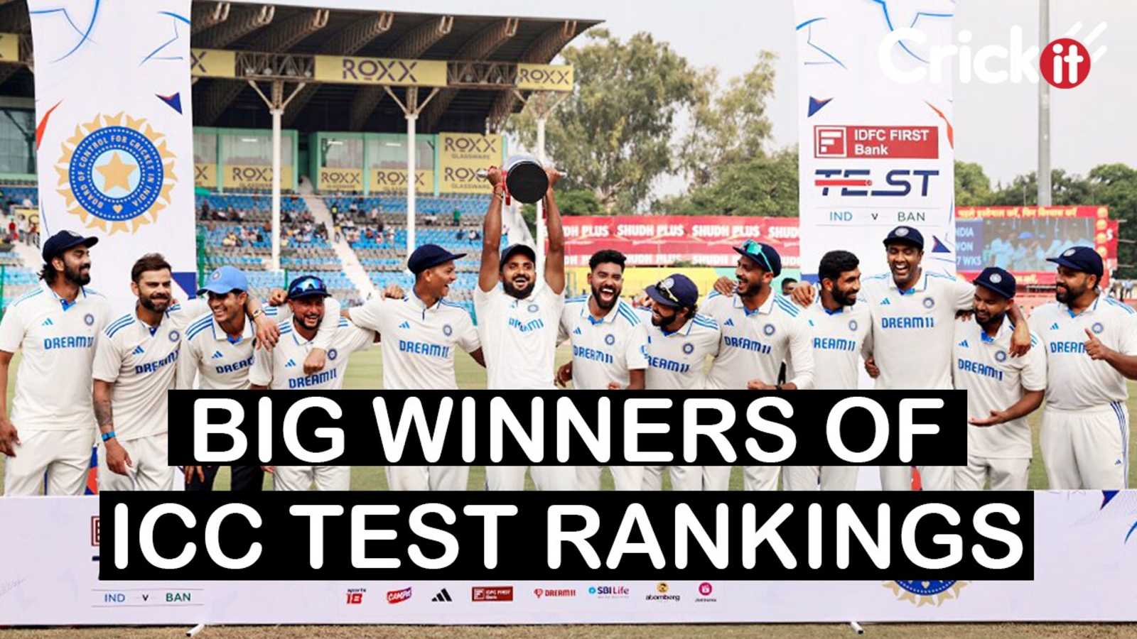 Top 3 Indian Players Who Made The Largest Leap In ICC Test Ranking | Videos