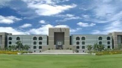 A view of the High Court of Gujarat