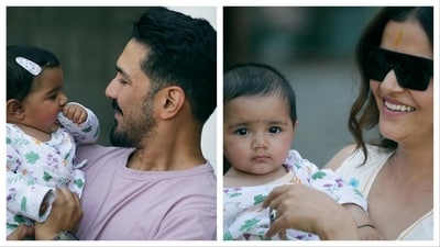 Rubina and Abhinav got married in Shimla in June 2018. Rubina and Abhinav got married in Shimla in June 2018.