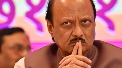Maharashtra Deputy Chief Minister and finance minister Ajit Pawar (File) (Photo by Anshuman Poyrekar/ Hindustan Times)