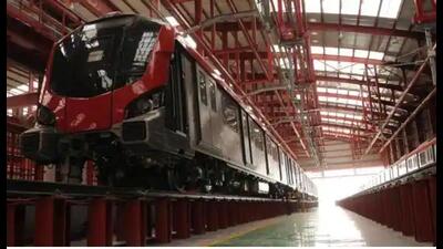 As per phase 1B’s updated detailed project report (DPR), Line-2 will have an approximate elevated length of 4.286 km with 5 stations between Vasant Kunj–Thakurganj, and an underground length of 6.879 km with 7 stations between Charbagh–Nawazganj. (File Photo) As per phase 1B’s updated detailed project report (DPR), Line-2 will have an approximate elevated length of 4.286 km with 5 stations between Vasant Kunj–Thakurganj, and an underground length of 6.879 km with 7 stations between Charbagh–Nawazganj. (File Photo)