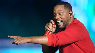 US actor and singer Will Smith performs at the main stage of the Rock in Rio music festival in the Rio 2016 Olympic Park in Rio de Janeiro, Brazil, on September 19, 2024. (Photo by Daniel RAMALHO / AFP) (AFP) US actor and singer Will Smith performs at the main stage of the Rock in Rio music festival in the Rio 2016 Olympic Park in Rio de Janeiro, Brazil, on September 19, 2024. (Photo by Daniel RAMALHO / AFP) (AFP)