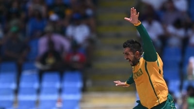 Tabraiz Shamsi opts out of South Africa's central contract to focus on T20 leagues (AFP) Tabraiz Shamsi opts out of South Africa's central contract to focus on T20 leagues (AFP)