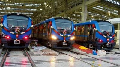 Chennai Metro. (Sourced) Chennai Metro. (Sourced)