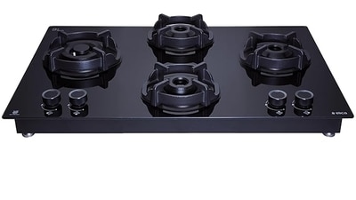 Cook with precision and style using Elica gas stoves. Cook with precision and style using Elica gas stoves.