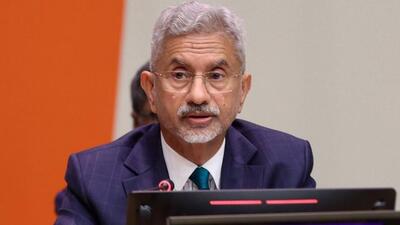 External affairs minister S Jaishankar. (PTI Photo) External affairs minister S Jaishankar. (PTI Photo)