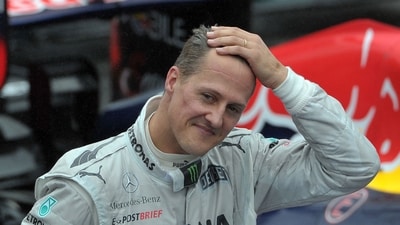 Michael Schumacher won a record seven drivers' championship titles between 1994 and 2004 (AFP) Michael Schumacher won a record seven drivers' championship titles between 1994 and 2004 (AFP)